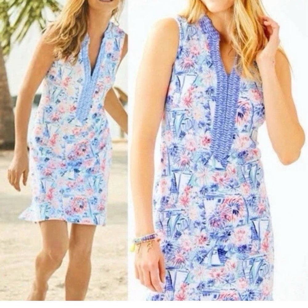 Lilly Pulitzer Larsen shift